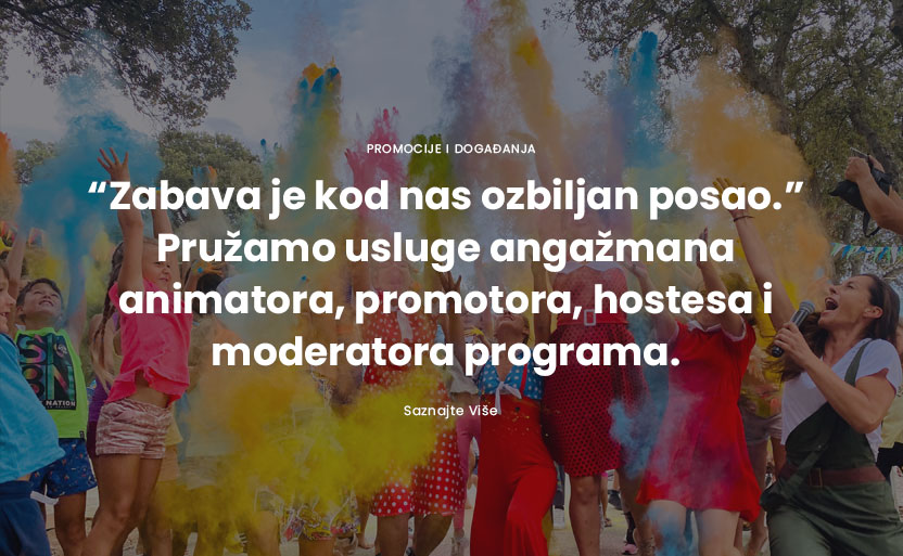 Promocije i događanja